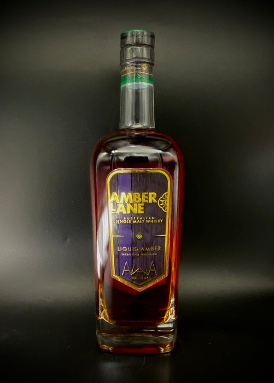 Horny Pony  Amber Lane 'Liquid Amber' Sherry Cask - 48%ABV 30ml
