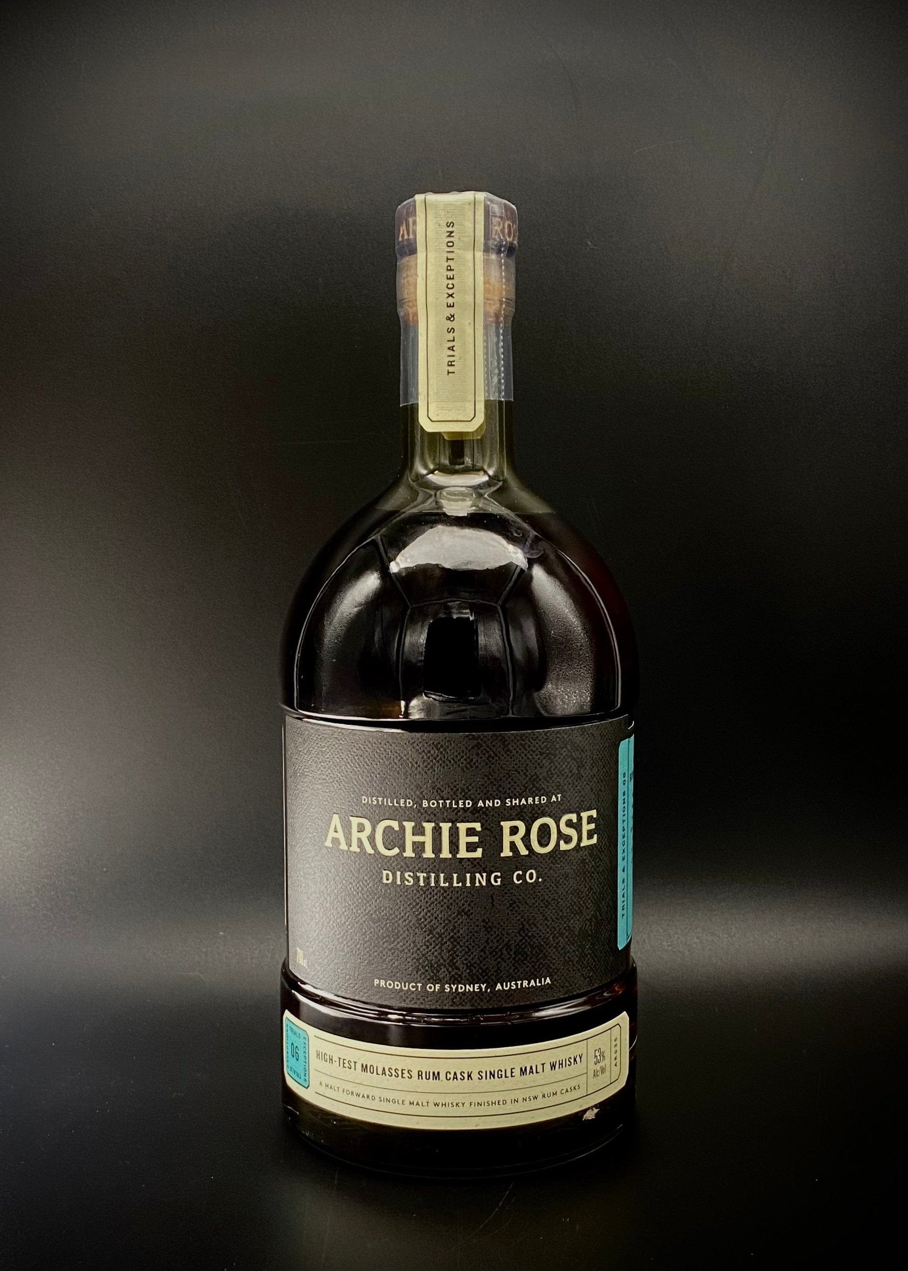 Horny Pony  Archie Rose High-Test Mollasses Rum Cask Single Malt Whisky - 53%ABV - 30ml