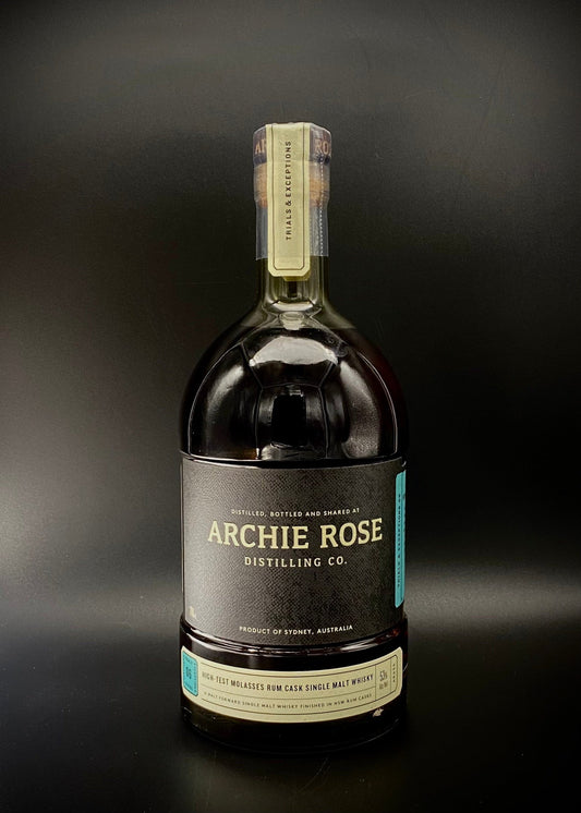 Horny Pony  Archie Rose High-Test Mollasses Rum Cask Single Malt Whisky - 53%ABV - 30ml