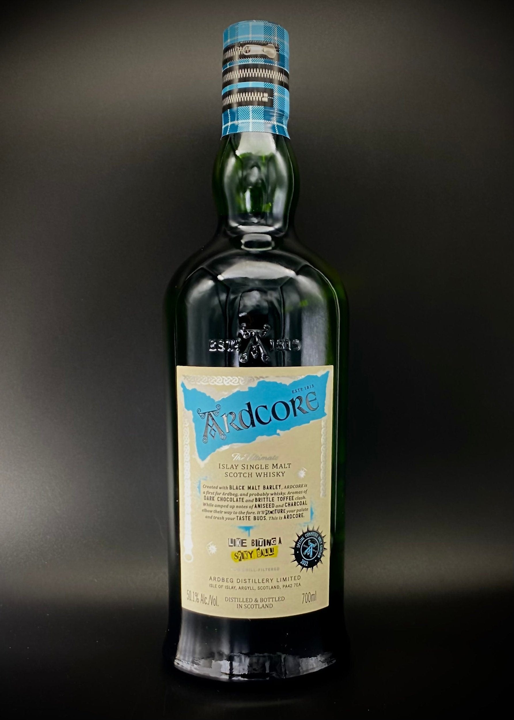 Horny Pony  Ardbeg Ardcore Committee Bottle 2022 50.1%ABV - 30ml