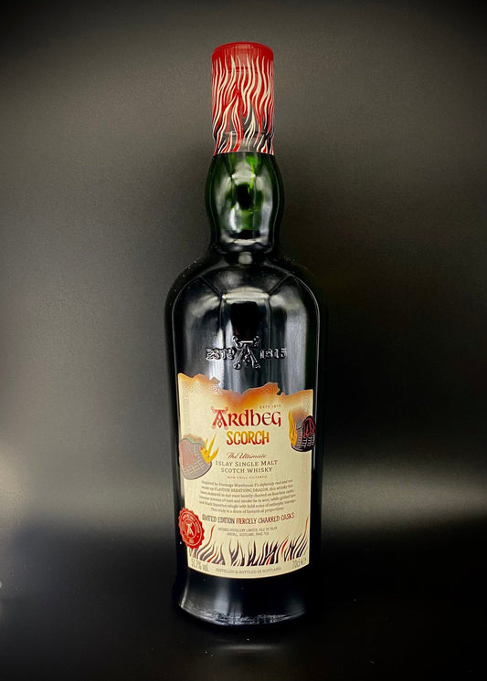 Horny Pony  Ardbeg Scorch Committee Bottling 2021 - 51.7%ABV - 30ml