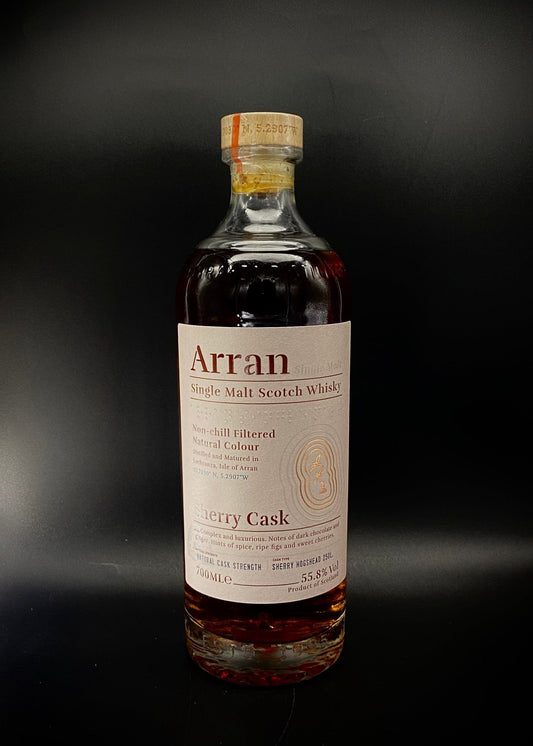 Horny Pony  Arran Sherry Cask 'The Bodega' - 55.8% - 30ml / 50ml