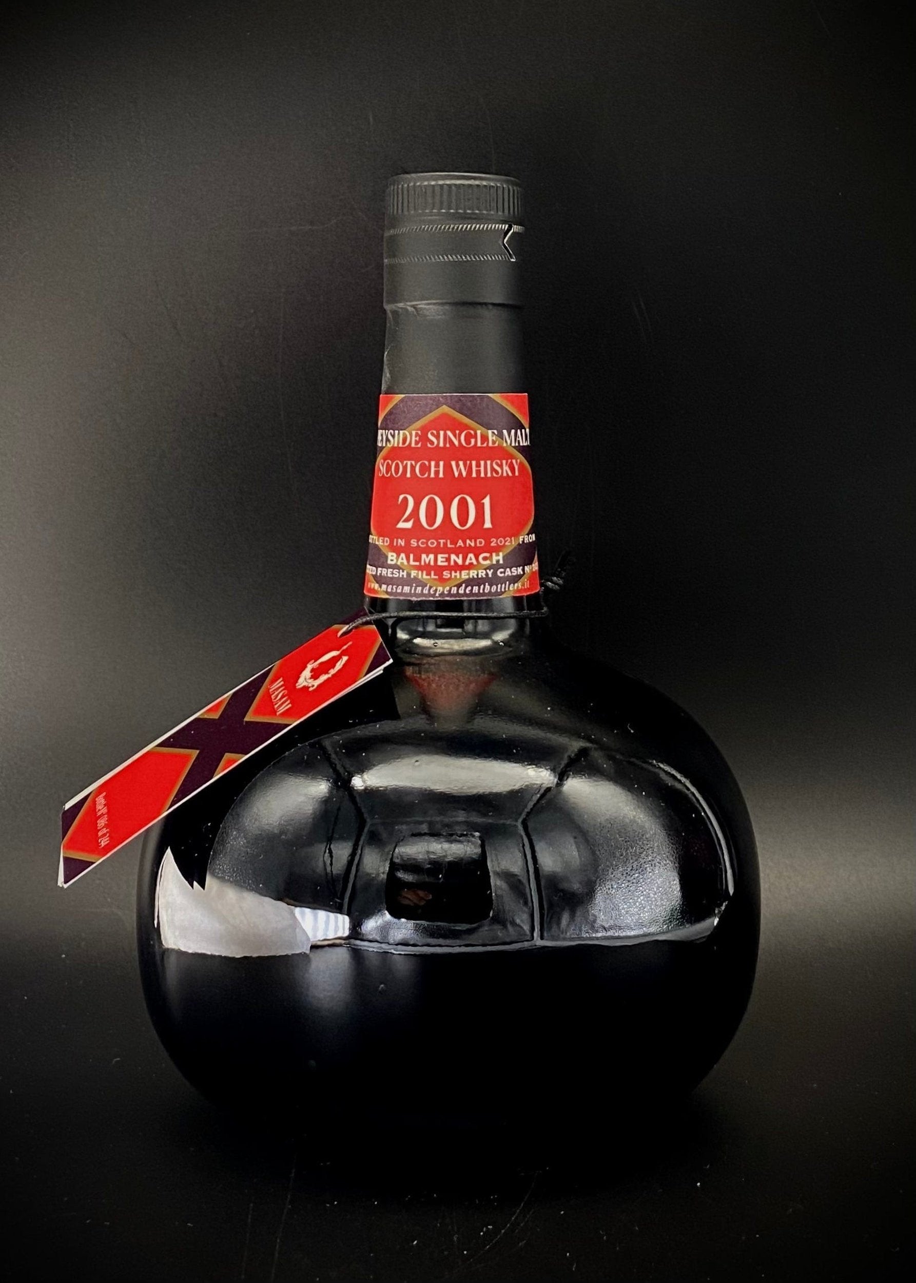 Horny Pony  Balmenach 2001 Masam 54.5%ABV 30ml