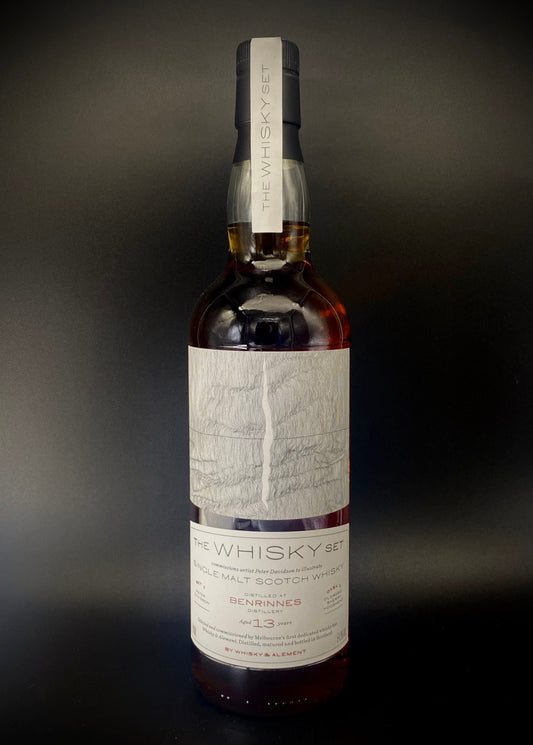 Horny Pony  Benrinnes 13y/o The Whisky Set Inaugural Release - 54.9%abv 30ml