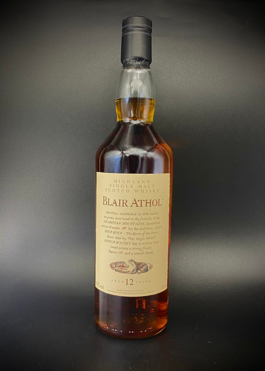 Horny Pony  Blair Athol 12y/o Flora & Fauna 43%abv 30ml