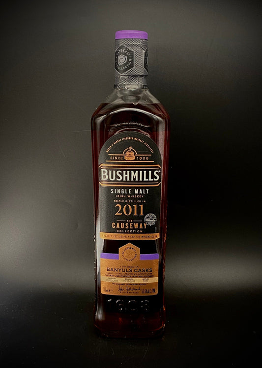 Horny Pony  Bushmills 2011 Causeway Collection Banyuls Cask 53.6%ABV 30ml