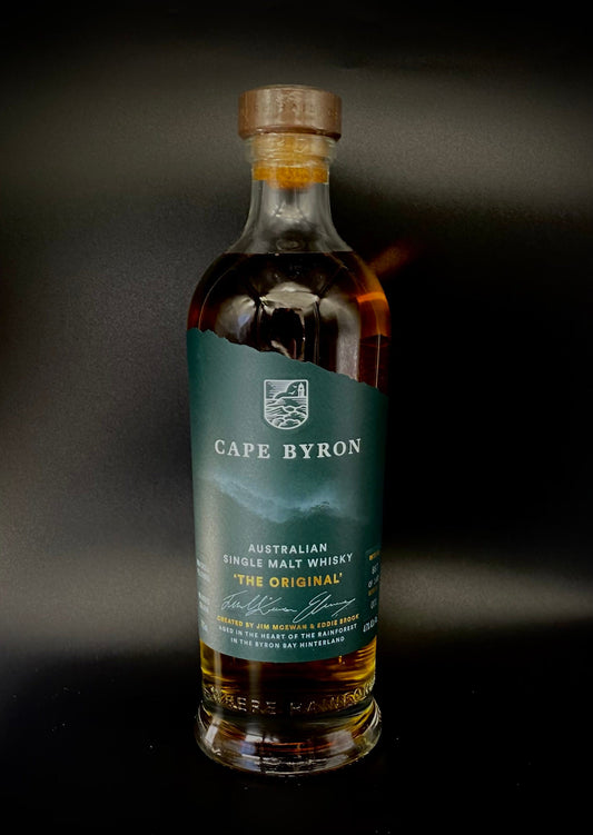 Horny Pony  Cape Byron Whisky 'The Original' 1st Release 47%abv 30ml