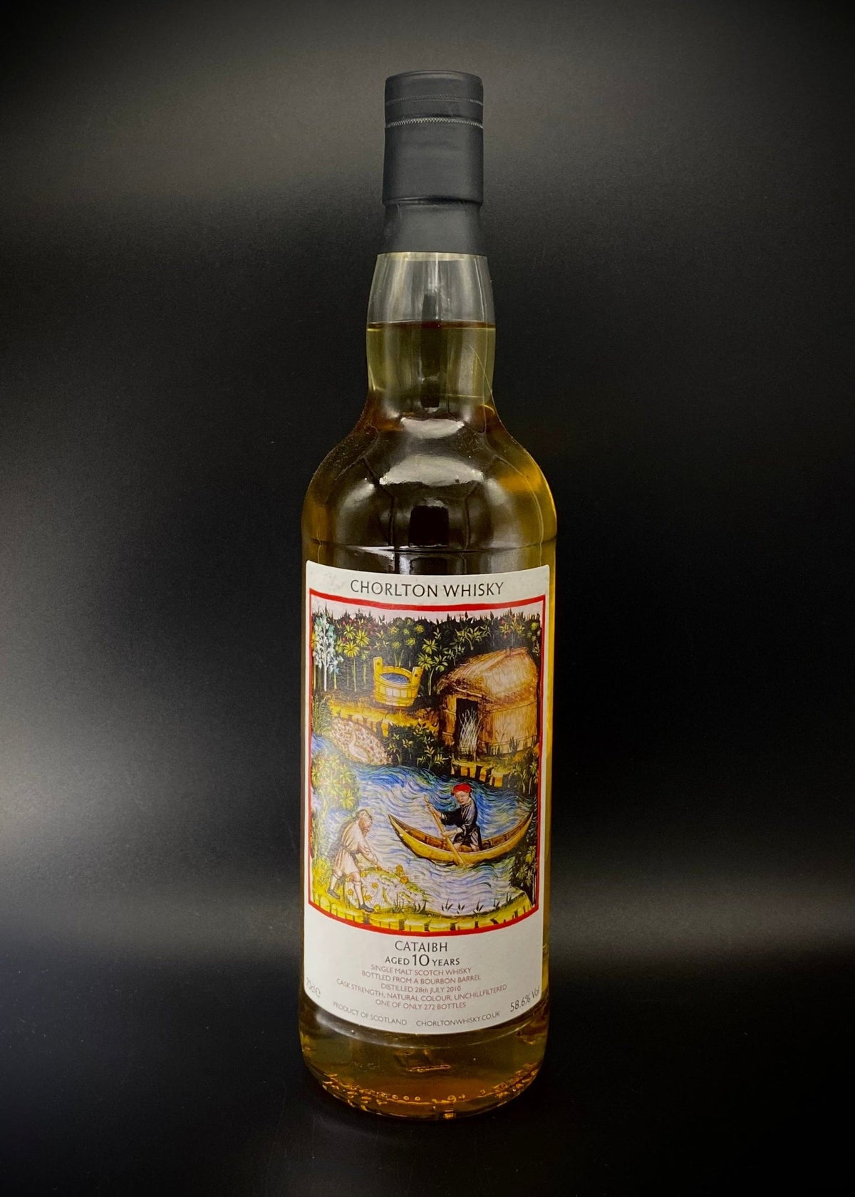 Horny Pony  Cataibh (Clynelish) 10y/o Chorlton Whisky - 58.6%ABV 30ml