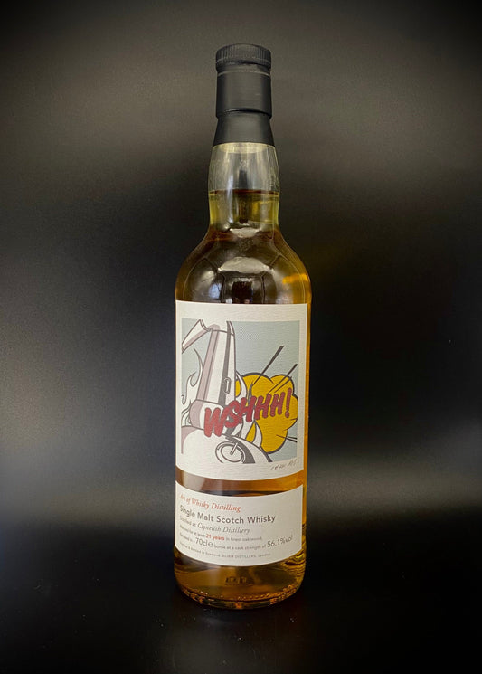 Horny Pony  Clynelish 21y/o 'The Art of Whisky Distilling' The Whisky Show 2017 56.1%ABV 30ml