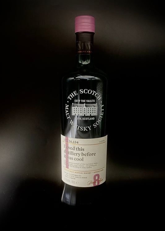 Horny Pony  Clynelish 8y/o SMWS 26.134 'I Loved this Distillery before it was Cool' 57.5%ABV 30ml