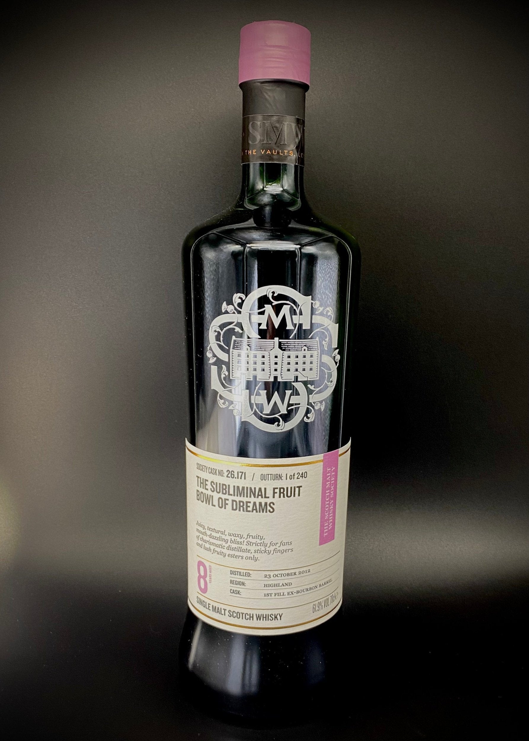 Horny Pony Clynelish 8y/o SMWS 26.171 'The subliminal fruit bowl of dreams' - 61.9%ABV - 30ml