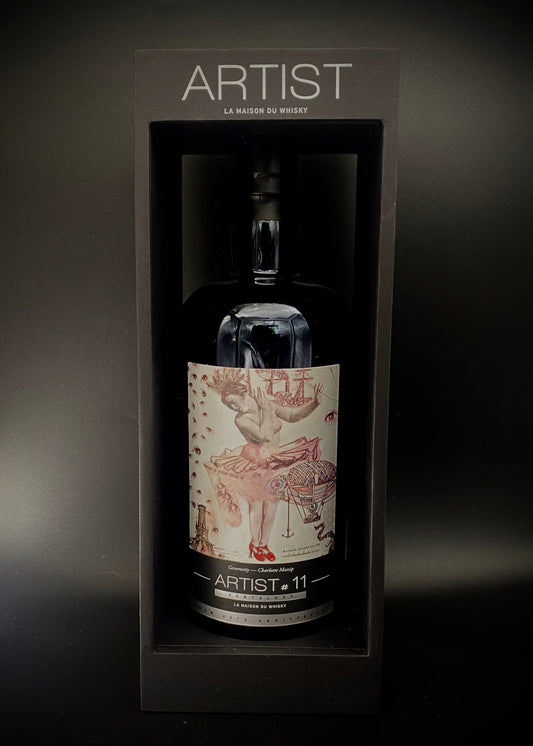 Horny Pony  Compass Box LMDW Artist #11 Pentalogy Generosity Blended Grain Whisky 51.9% 30ml