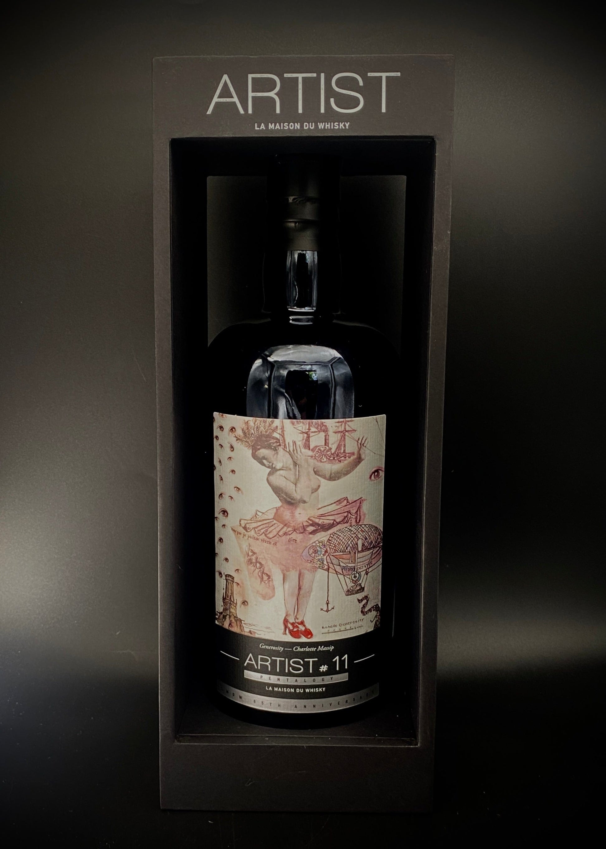 Horny Pony  Compass Box LMDW Artist #11 Pentalogy Wonder Blended Malt 52.4%abv 30ml