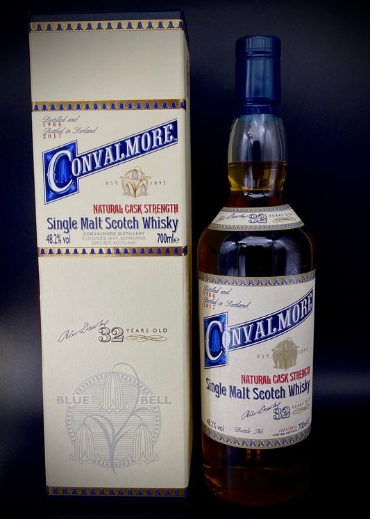 Horny Pony  Convalmore 32y/o 2017 Diageo Special Release 48.2%ABV 15ml / 30ml