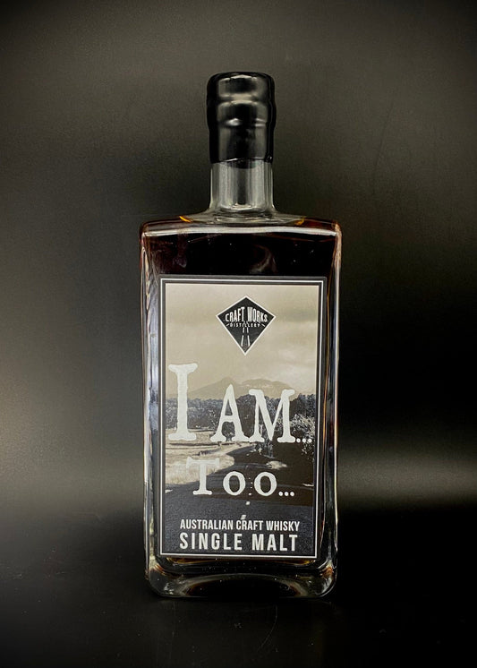 Horny Pony  Craft Works Distillery ‘I AM TOO’ Single Malt Whisky - 55.1%ABV - 30ml