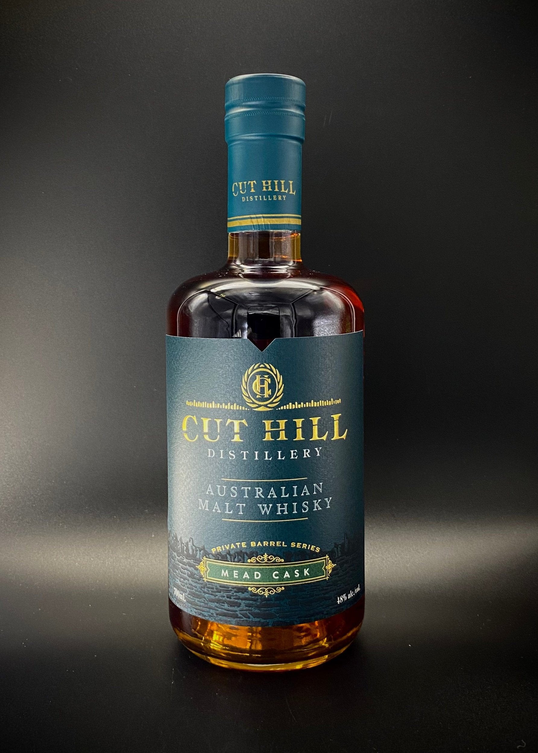Horny Pony  Cut Hill Mead Cask 48%ABV - 30ml