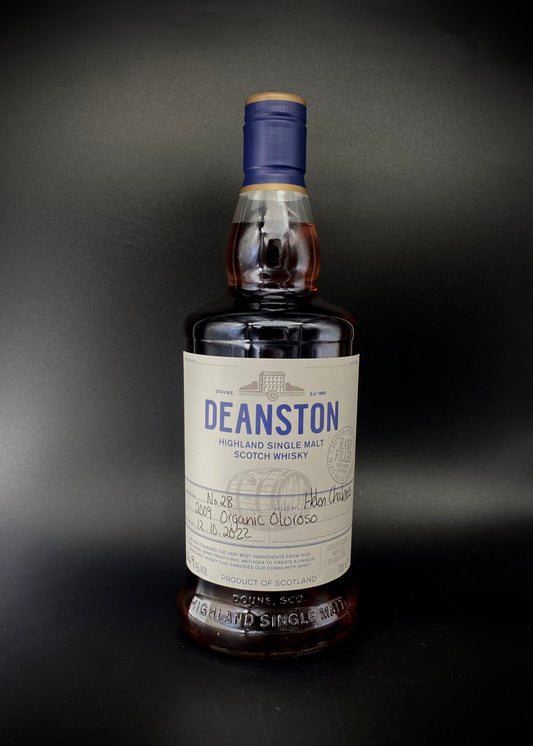 Horny Pony  Deanston 2009 Warehouse 4 Organic Oloroso Whisky