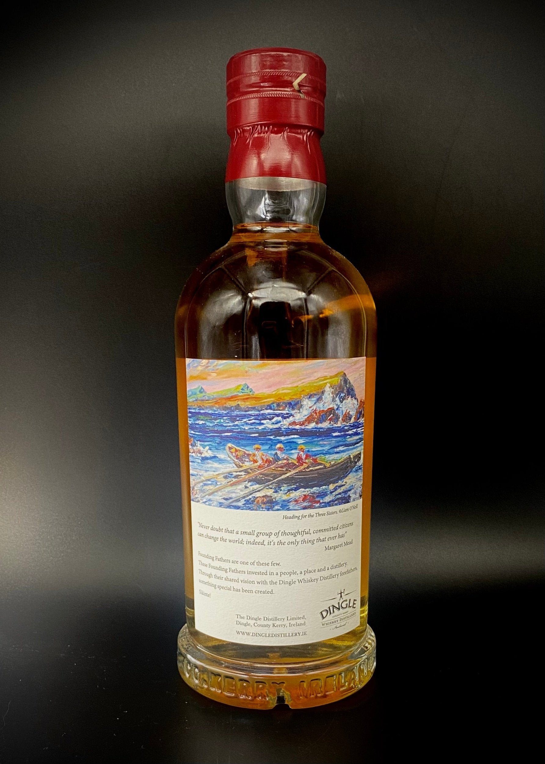 Horny Pony  Dingle Founding Fathers Sod'em & Begorragh Bourbon Cask #278 Irish Single Malt Whiskey - 59.9%ABV - 30ml