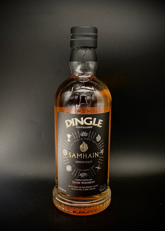 Horny Pony  Dingle Samhain Irish Single Malt Whiskey abv 50.5% 30ml