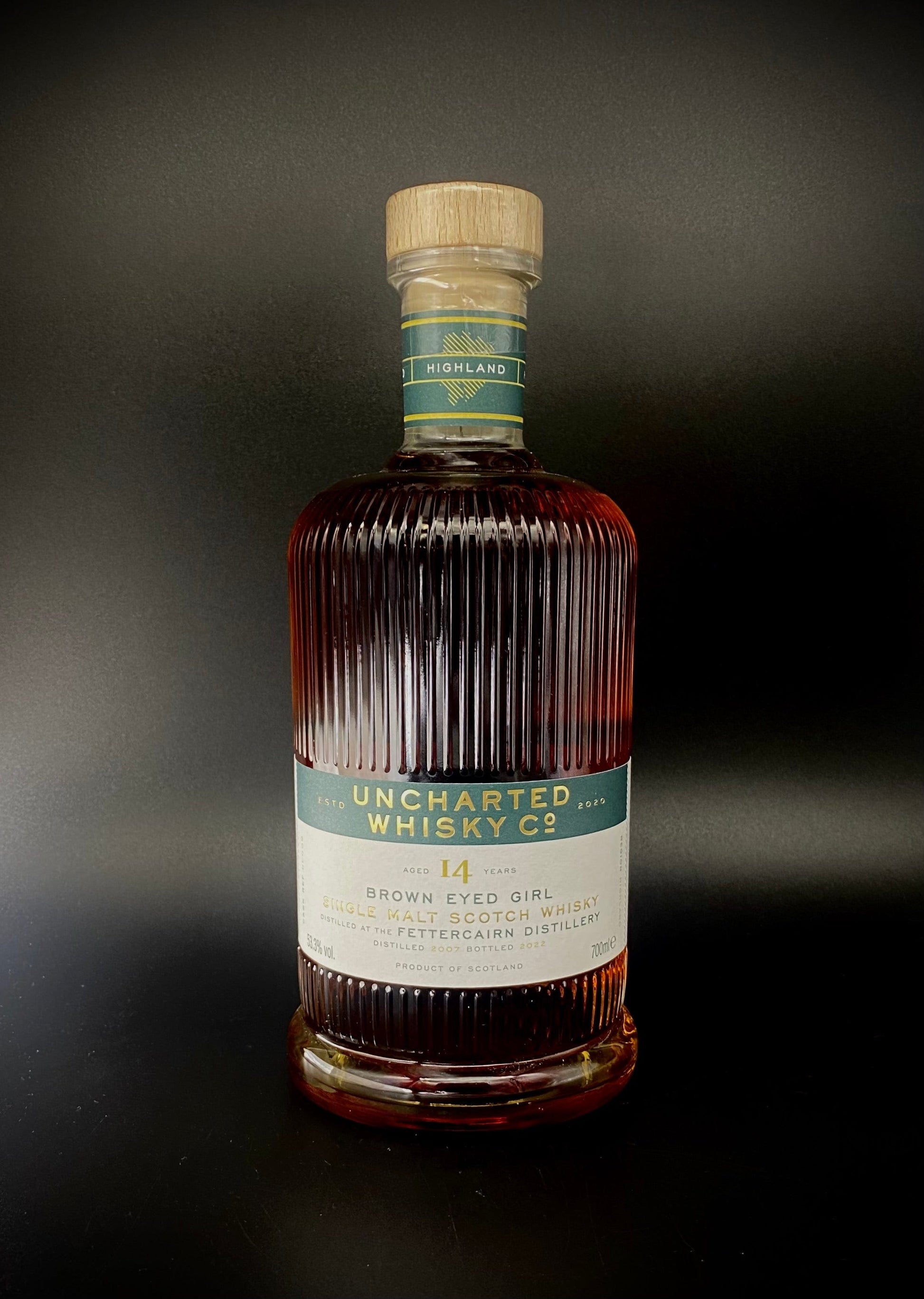 Horny Pony  Fettercairn 14y/o 'Brown Eyed Girl' 53.3%abv 30ml