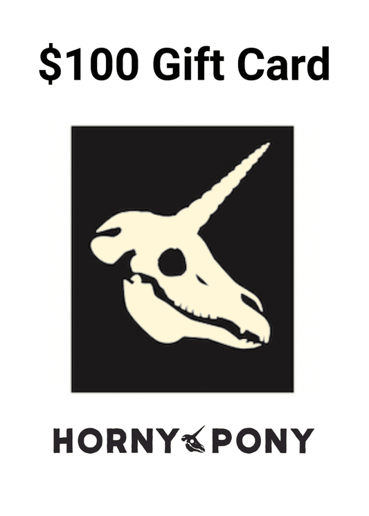 Horny Pony  Gift Cards A$100.00 $100 Horny Pony Digital Dram Voucher