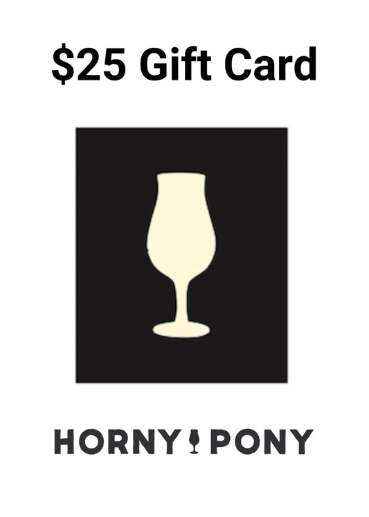 Horny Pony  Gift Cards A$25.00 $25 Horny Pony Digital Dram Voucher