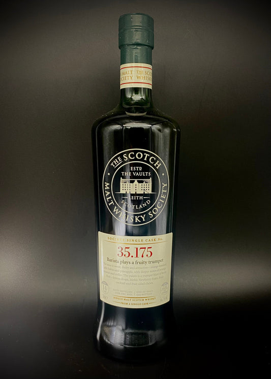 Horny Pony  Glen Moray 14y/o SMWS 35.175 'Barista plays a fruity trumpet' 56.7%ABV 30ml