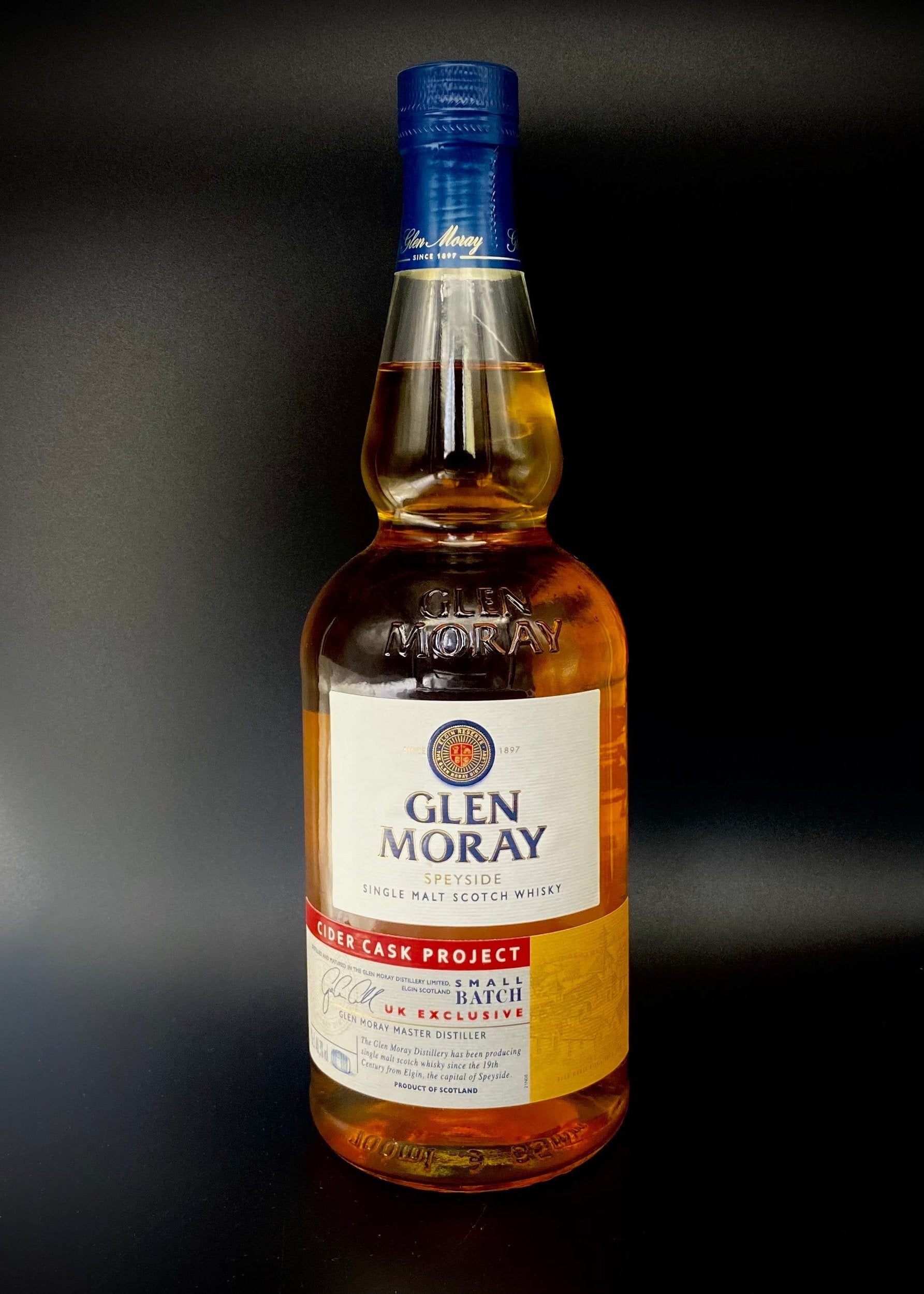 Horny Pony  Glen Moray - Cider Cask UK exclusive - 46.3% - 30ml