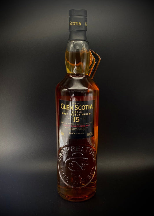 Horny Pony  Glen Scotia 15y/o 46%ABV - 30ml / 50ml