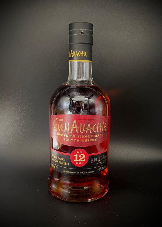 Horny Pony  Glenallachie 12y/o Ruby Port Finish 48%ABV 30ml