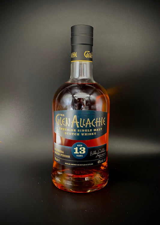 Horny Pony  Glenallachie 13 y/o Madeira Wood Finish 48%ABV 30ml