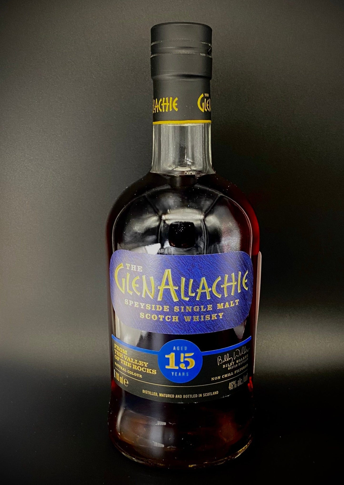 Horny Pony  Glenallachie 15y/o 46% -30ml / 50ml
