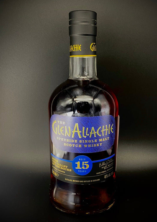 Horny Pony  Glenallachie 15y/o 46% -30ml / 50ml