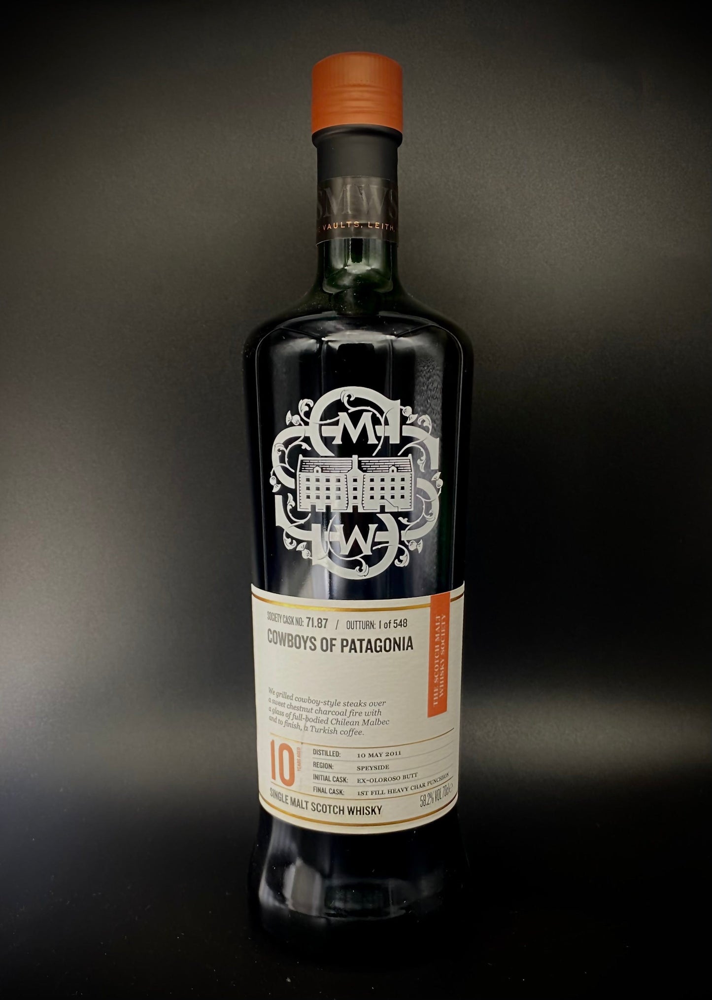 Horny Pony  Glenburgie 10y/o 2011 SMWS 71.87 'Cowboys of Patagonia' 58.2%ABV 30ml