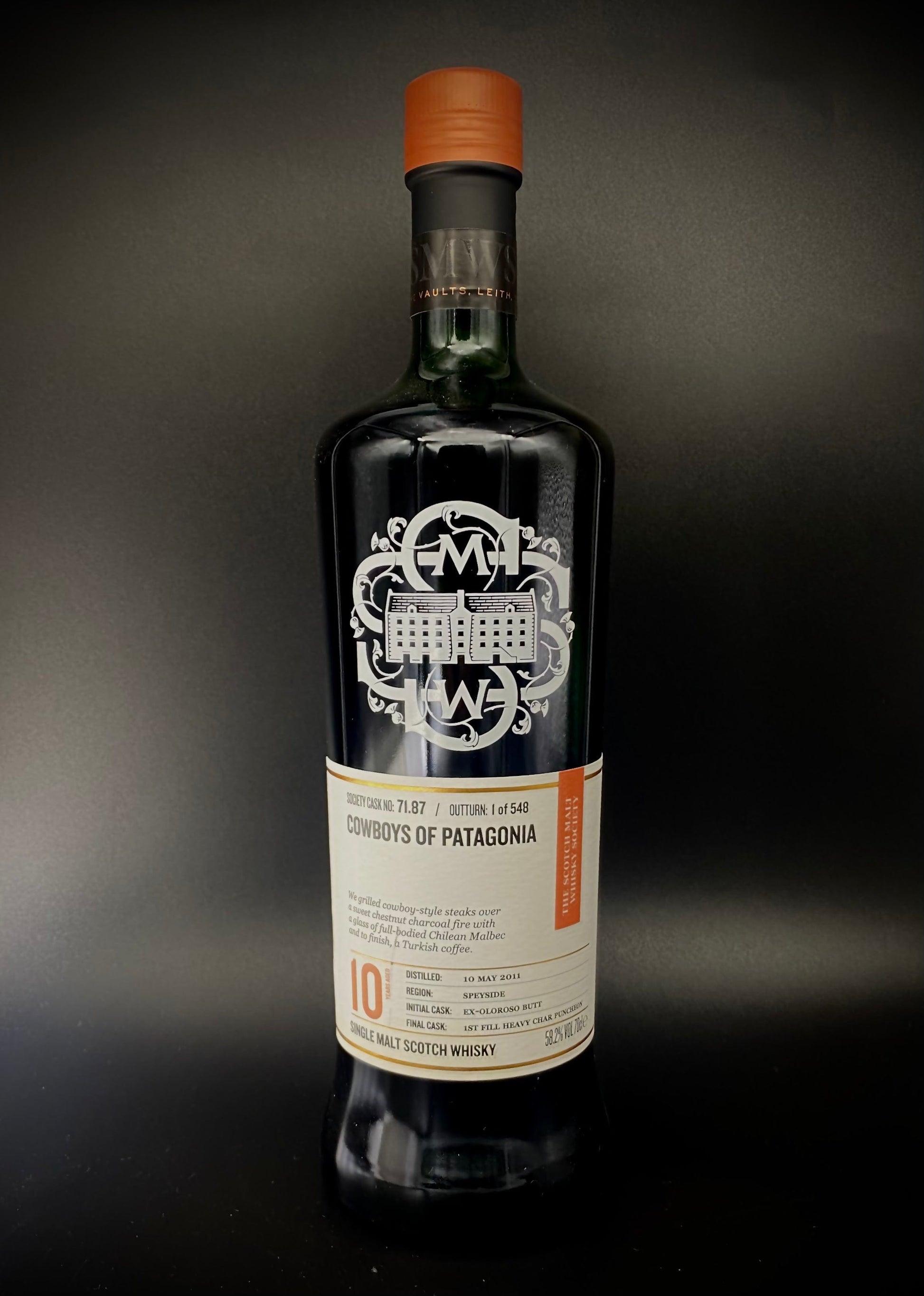 Horny Pony  Glenburgie 10y/o 2011 SMWS 71.87 'Cowboys of Patagonia' 58.2%ABV 30ml