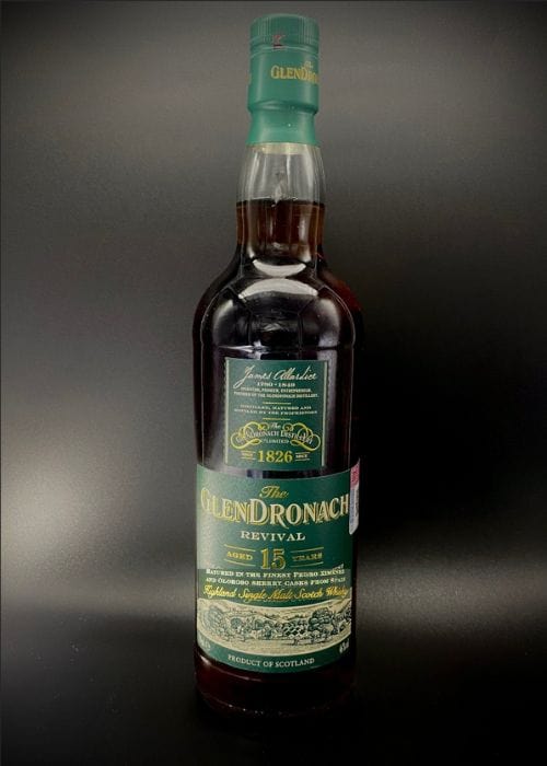 Horny Pony  Glendronach 15y/o 'The Revival' (2021) 46%abv 30ml