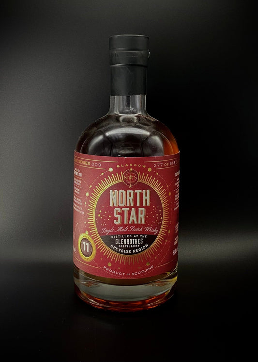 Horny Pony  Glenrothes 11 - North Star - 10 years of Ralphy.com - 51.4% - 30ml