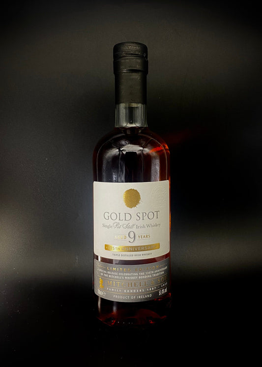 Horny Pony  Gold Spot Irish Whiskey
