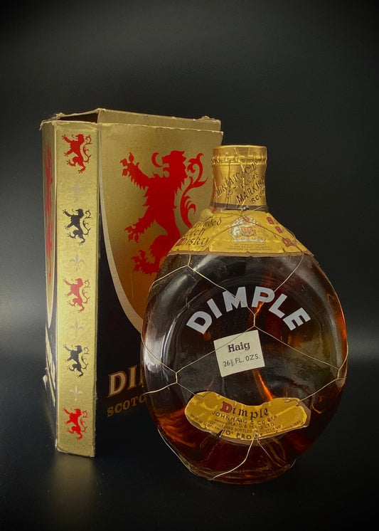 Horny Pony  Haig's Dimple Blended Whisky - Springcap c.1959 40%ABV - 30ml