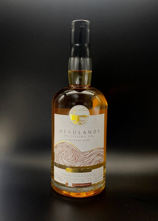 Horny Pony  Headlands Bourbon Cask For The Whisky List - 58%ABV - 30ml