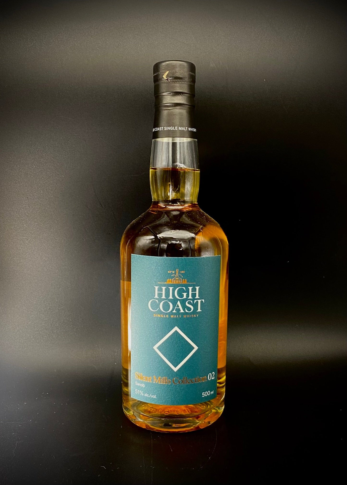 Horny Pony  High Coast Silent Mills Collection 02 - Sandö 51%abv 30ml