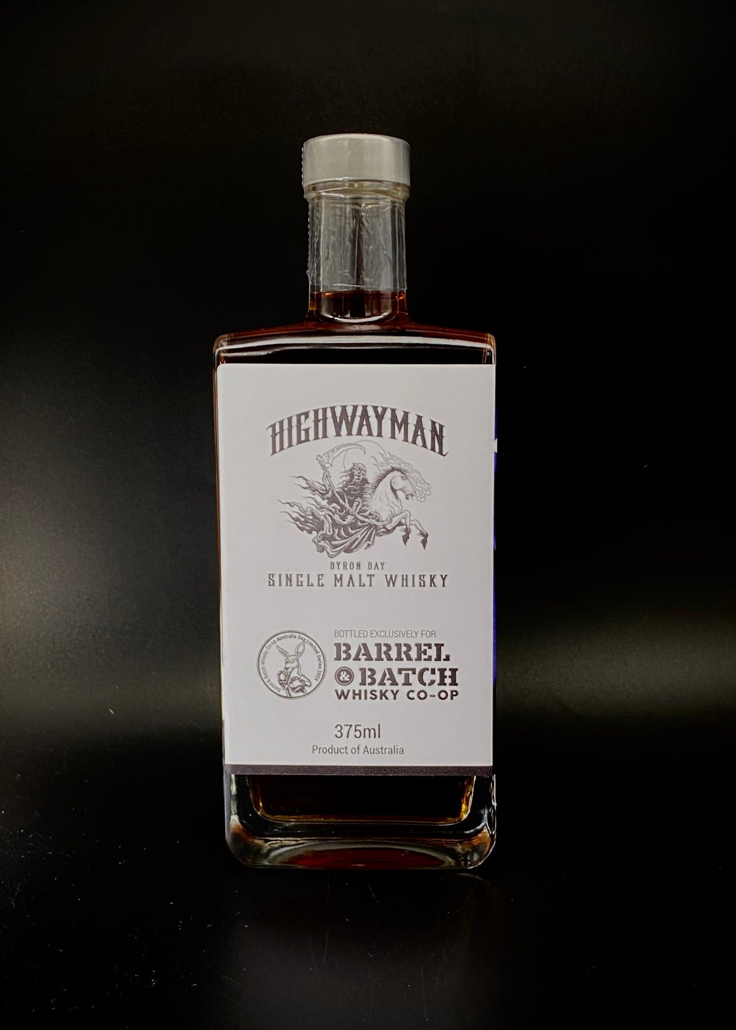Horny Pony  Highwayman Lightly Peated Apera and Rye Finish Barrel & Batch Exclusive 55%ABV 30ml