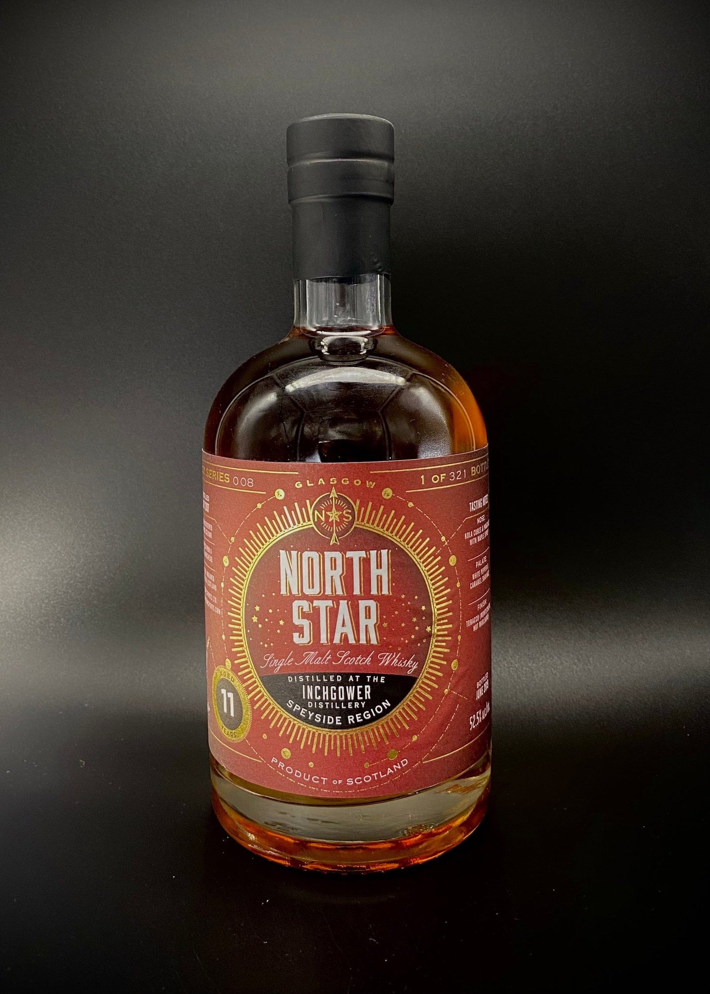 Horny Pony  Inchgower 11 North Star Spirits - 52.5% - 30ml