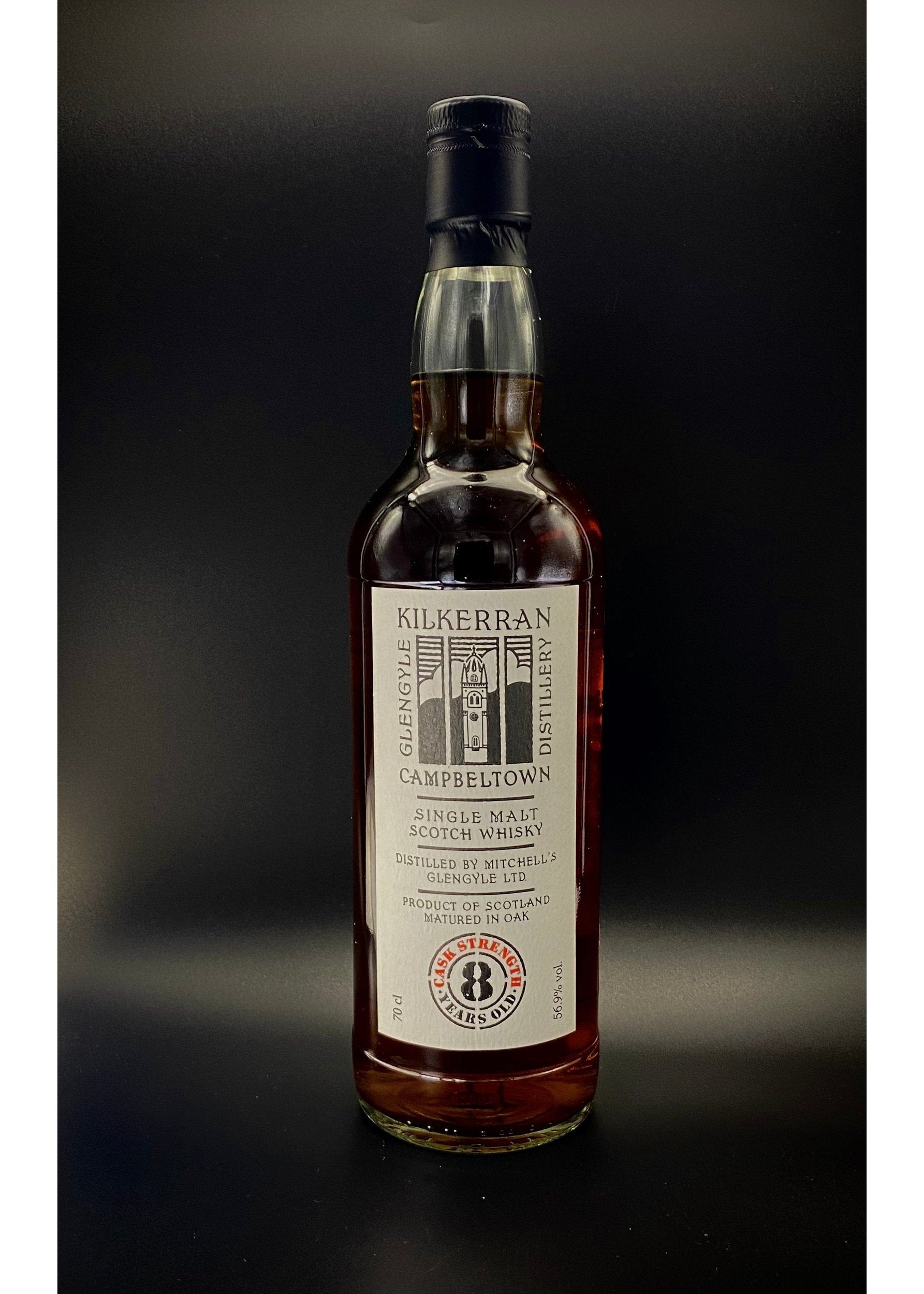 Horny Pony  Kilkerran 8y/o Cask Strength 2021 edition - 56.9%ABV - 30ml
