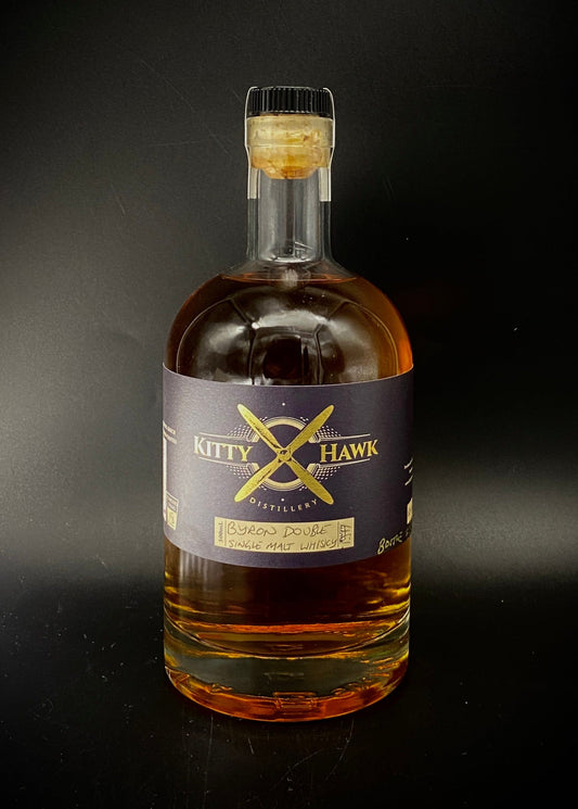 Horny Pony  Kitty Hawk 'Byron Double' Rum Cask Finish 46%abv 30ml