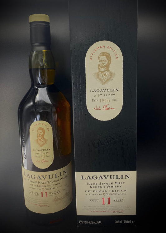 Horny Pony  Lagavulin 11 - Offerman Edition 2 - Guinness Cask - 46%