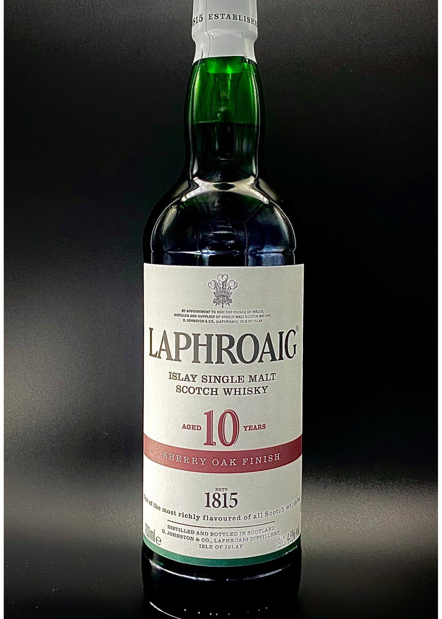 Horny Pony  Laphroaig 10 Sherry Cask - 48% abv -50ml