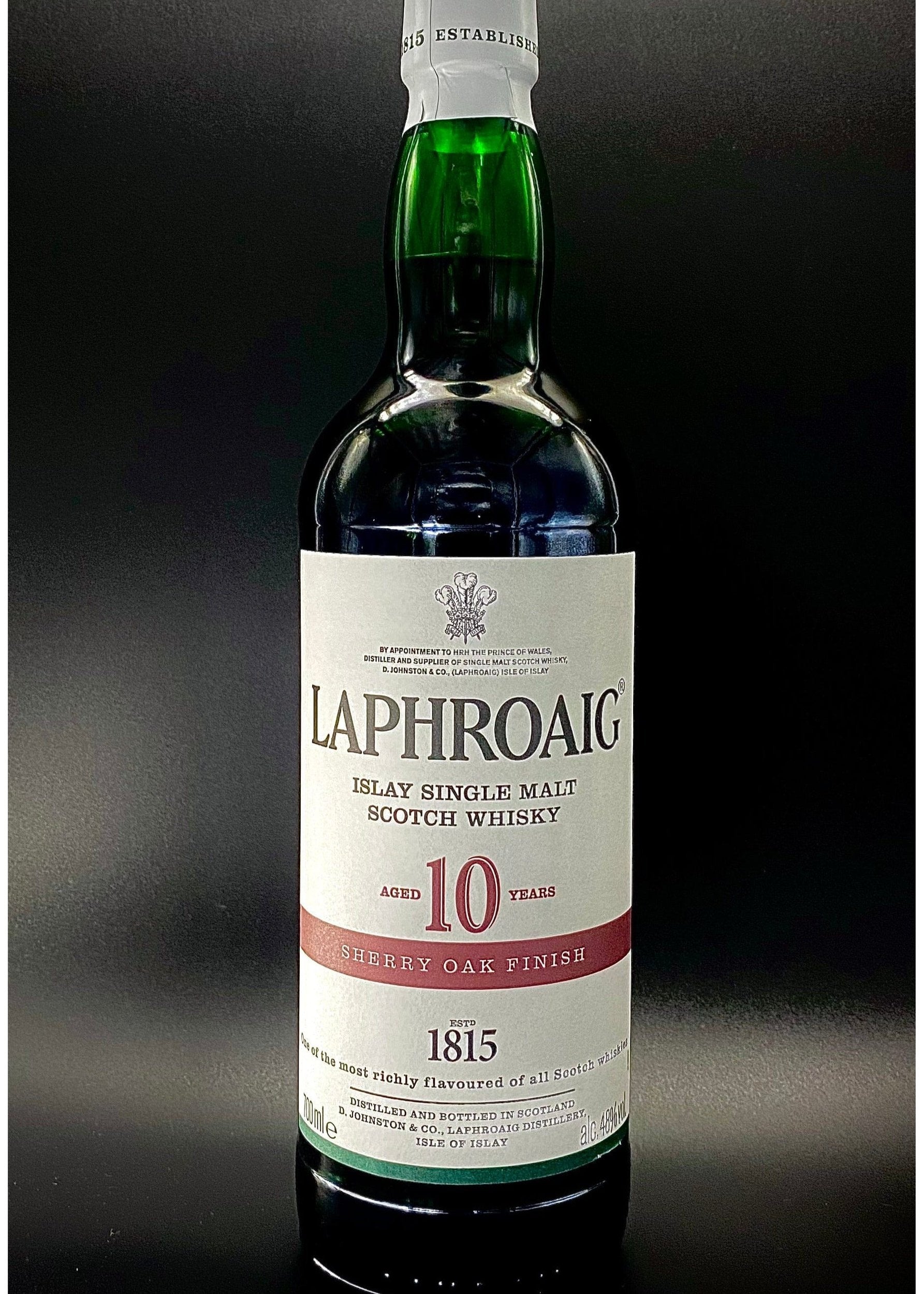 Horny Pony  Laphroaig 10 Sherry Cask - 48% abv -50ml