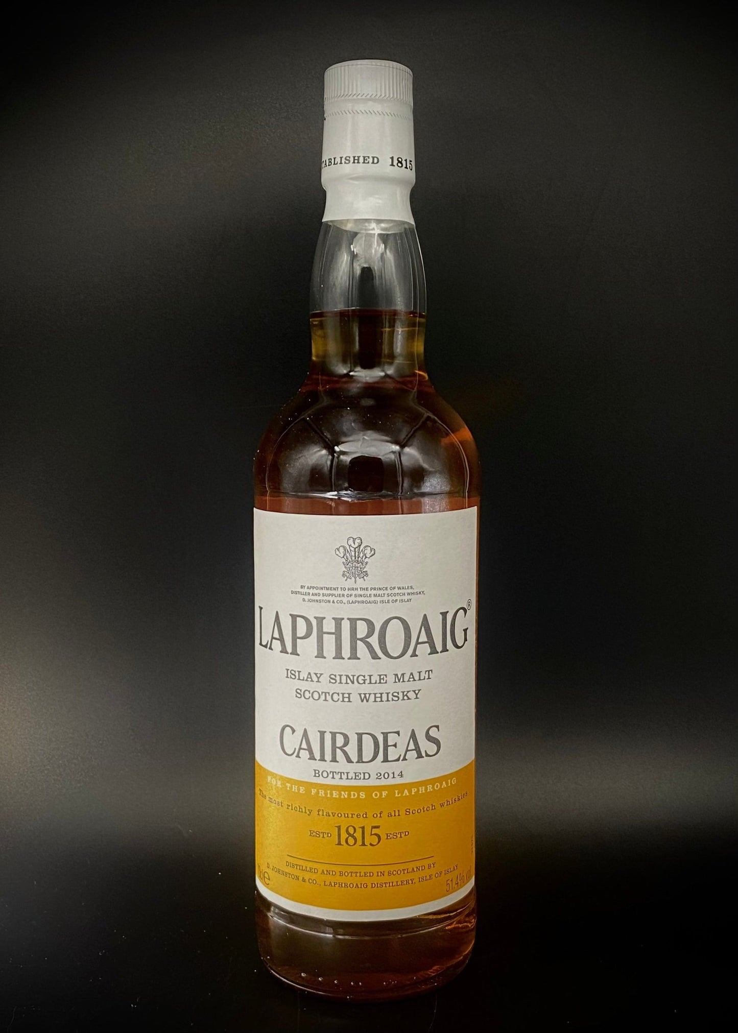 Horny Pony  Laphroaig Cairdeas Feis Ile 2014 - 51.4%ABV - 30ml