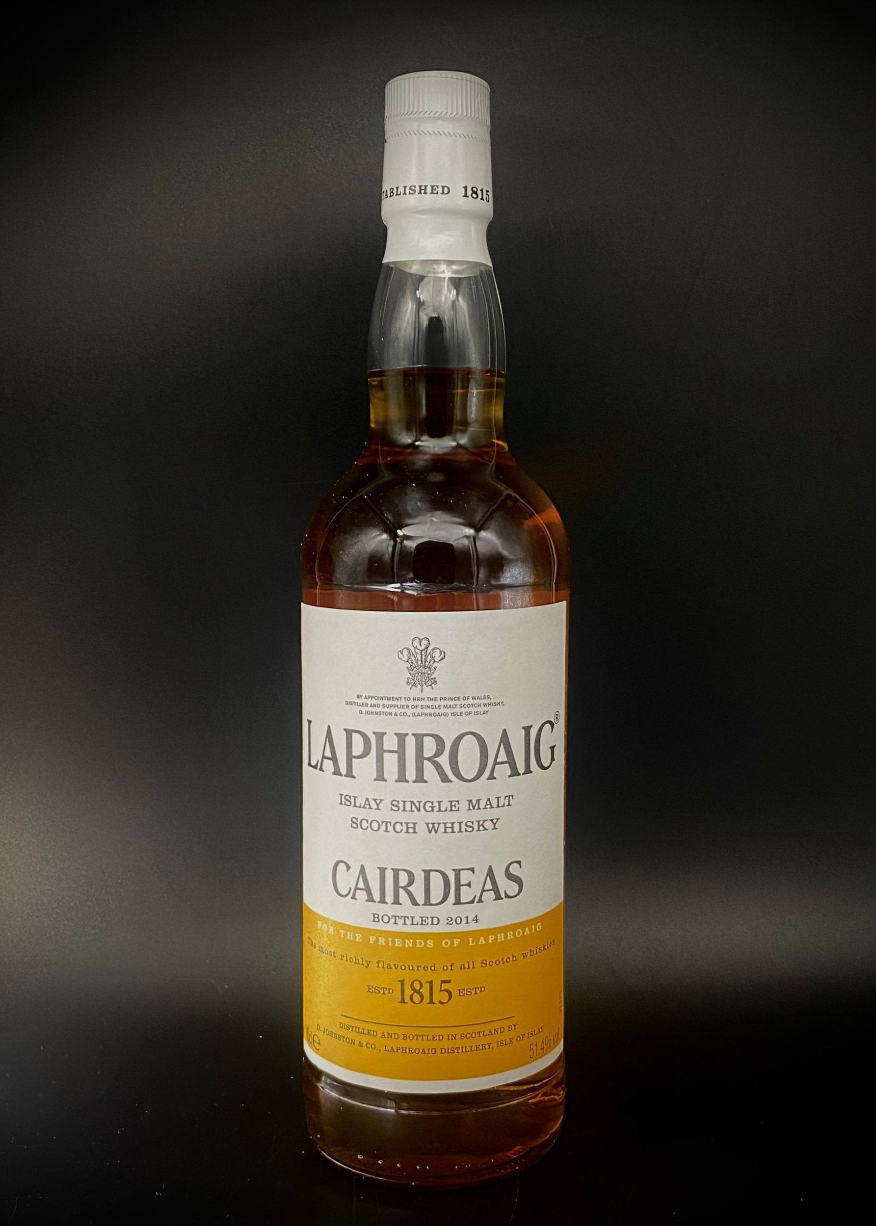 Horny Pony  Laphroaig Cairdeas Feis Ile 2014 - 51.4%ABV - 30ml